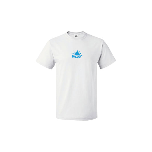 White Valley Alphabet Logo Tee